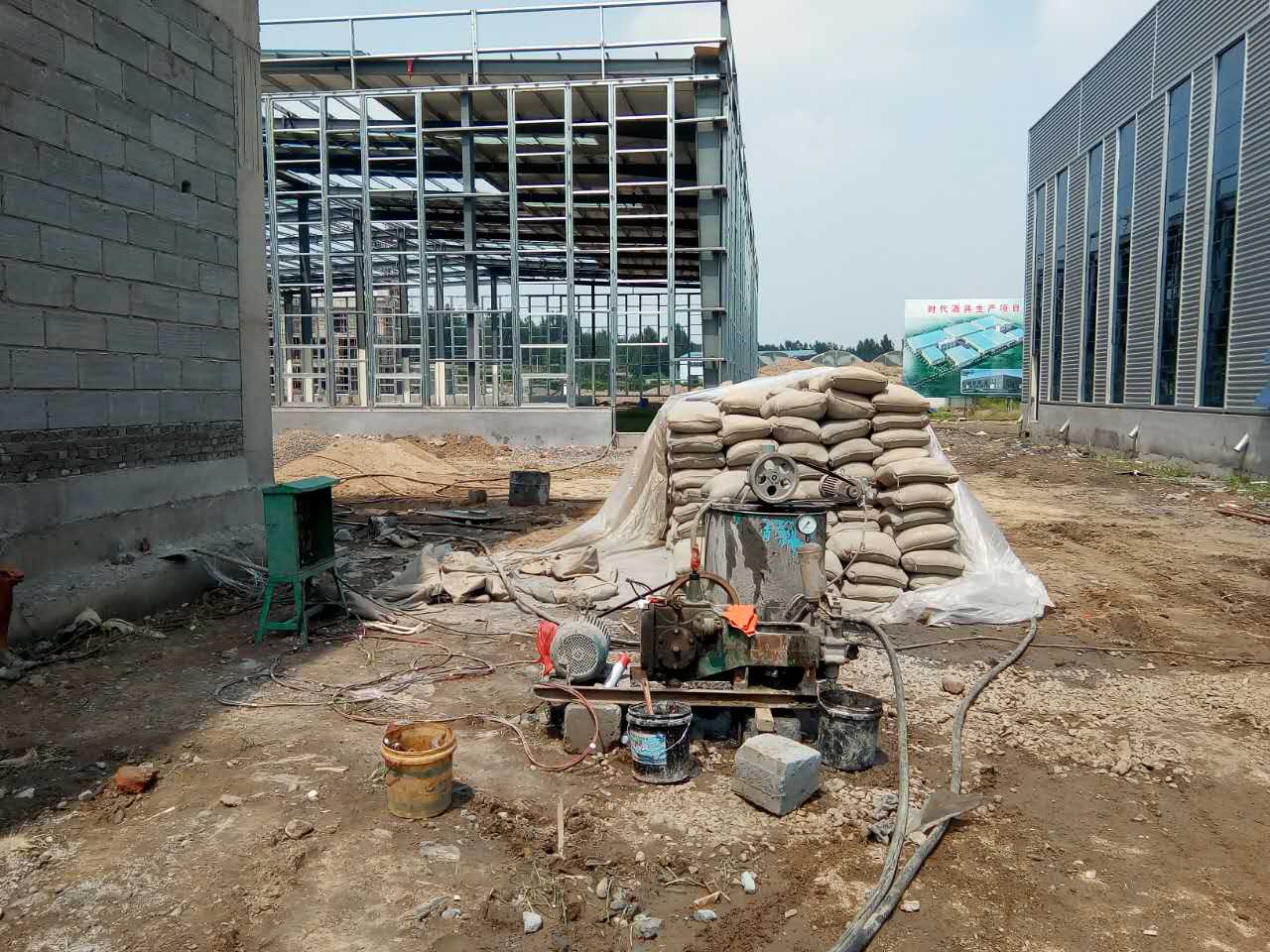 行唐地基下沉加固方法都有哪些?